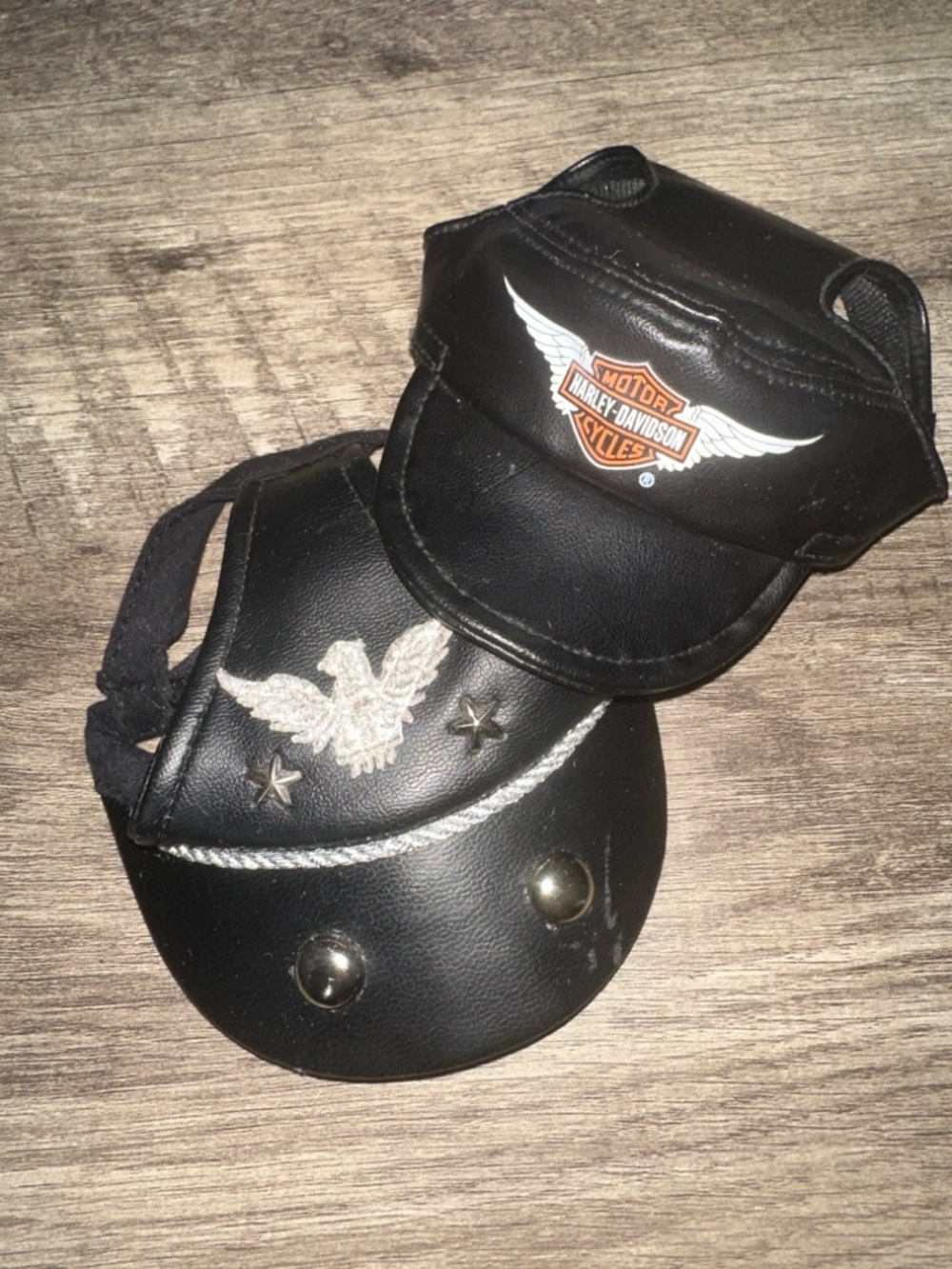 🐾 Biker Core Pet Hats Bundle 🖤